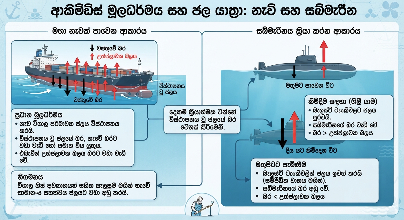 ආකිමිඩිස්ගේ ඔටුන්න පරීක්ෂා කිරීමේ ගැලීම් සටහන
